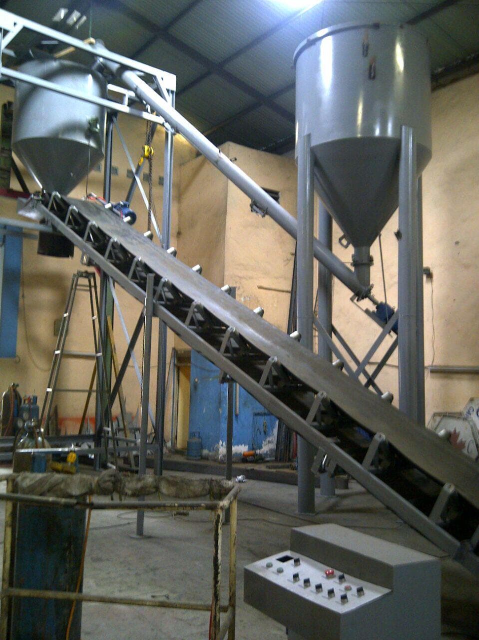 Proyek batching plant 1